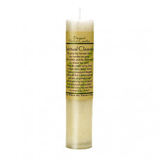 Blessed Herbal Spiritual Cleansing Candle